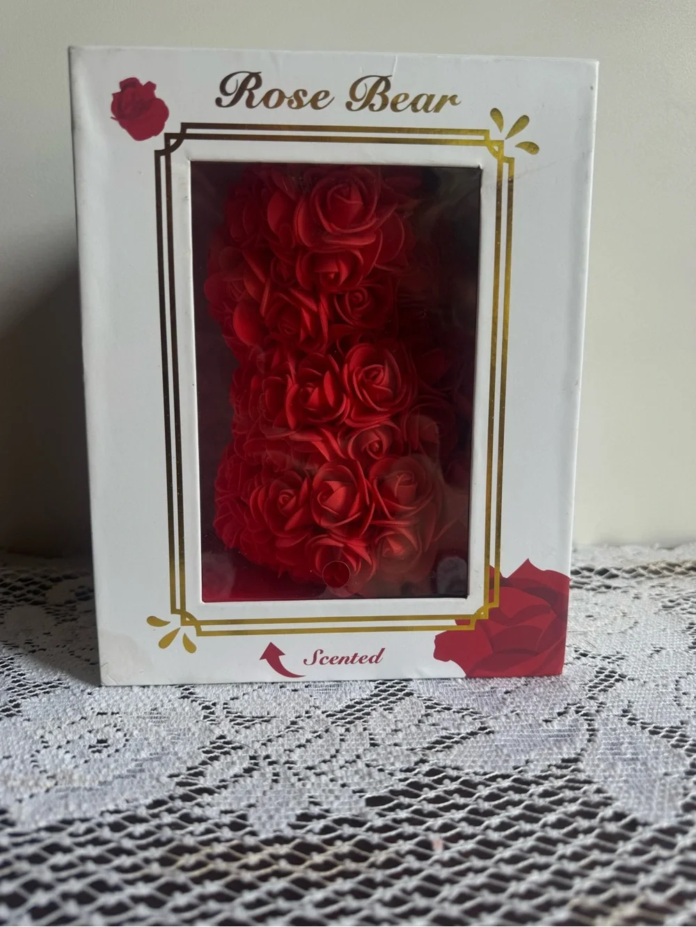 N/A elegant red